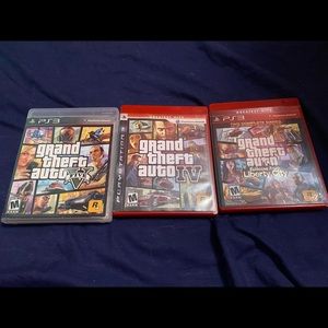 PS3 gta bundle